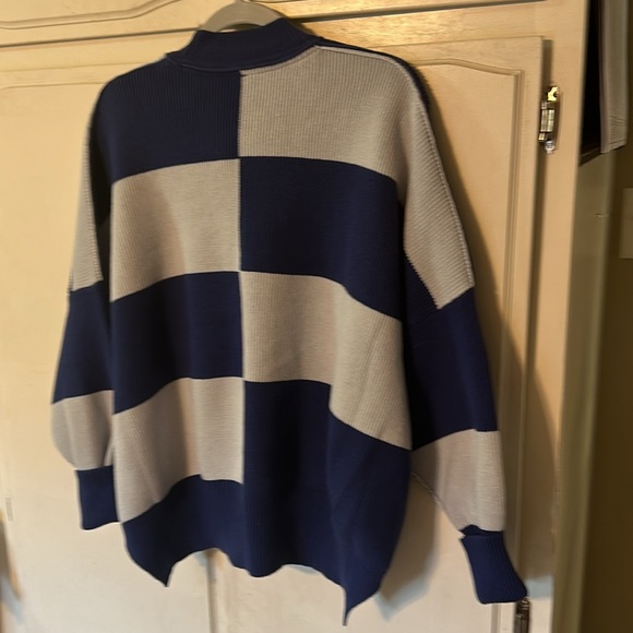 FREE PEOPLE Easy Street Checkered Tunic NWT - Picture 11 of 14